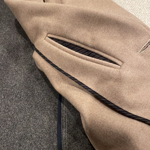 Billy Reid Walking Coat Camel Large Men - Picture 6 of 12